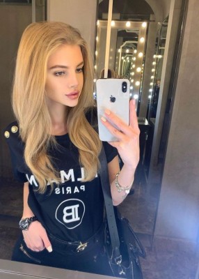 Проститутка Ангелина